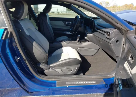 2024 Ford Mustang Gt Premium Fastback из США, поврежденный, VIN 1FA6P8CF5R5400324